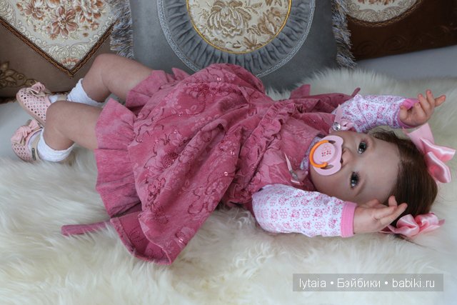 Ярослава, кукла реборн. Автор Кулигин Владимир.