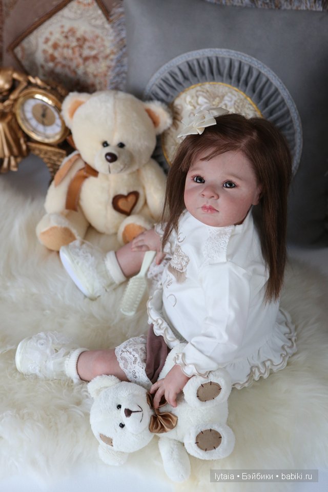 Клавдия, кукла реборн. Автор Кулигин Владимир.