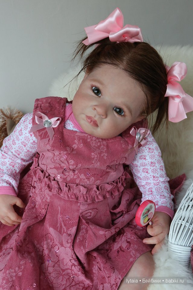 Ярослава, кукла реборн. Автор Кулигин Владимир.