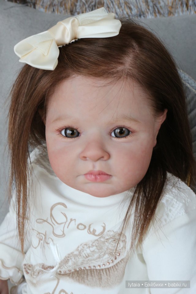 Клавдия, кукла реборн. Автор Кулигин Владимир.