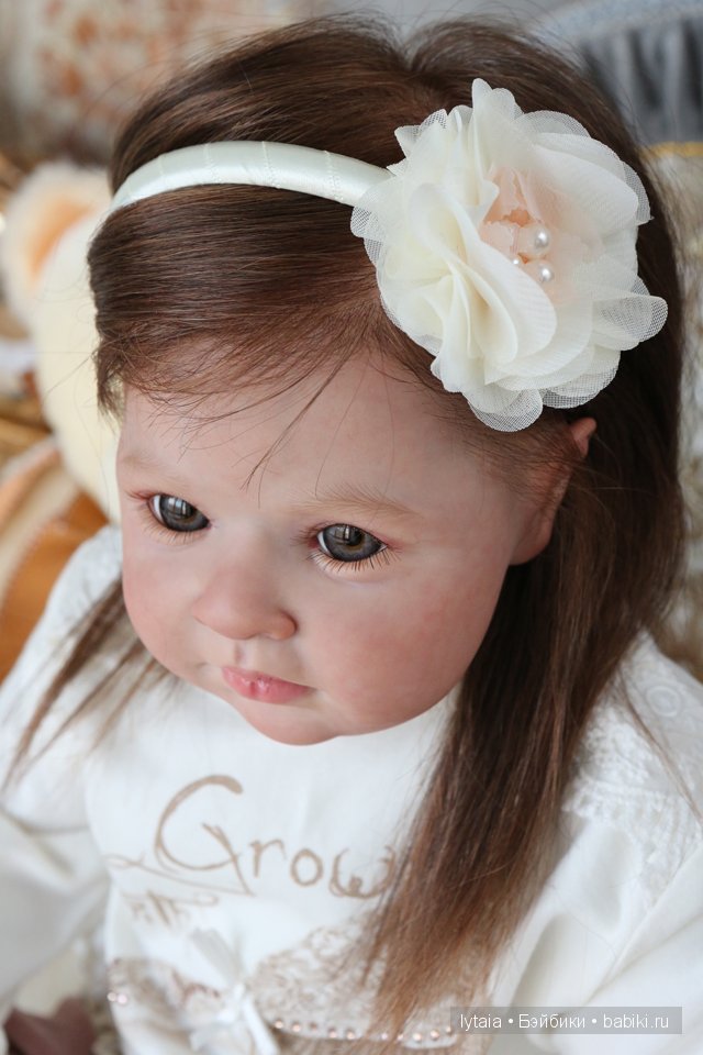 Клавдия, кукла реборн. Автор Кулигин Владимир.