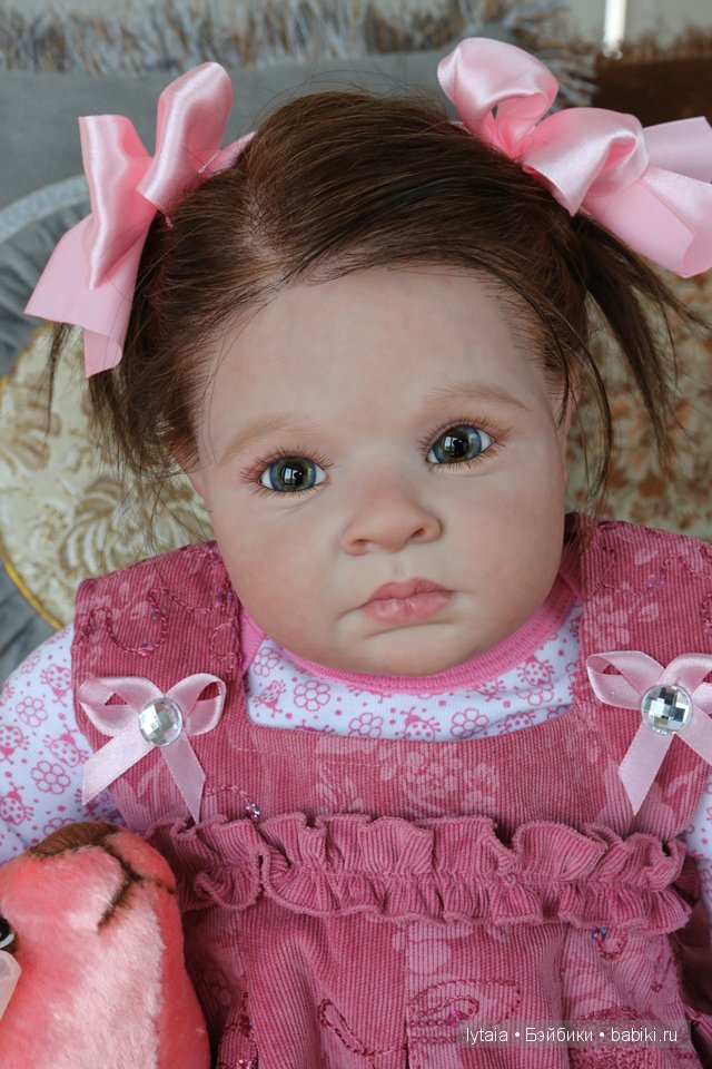Ярослава, кукла реборн. Автор Кулигин Владимир.