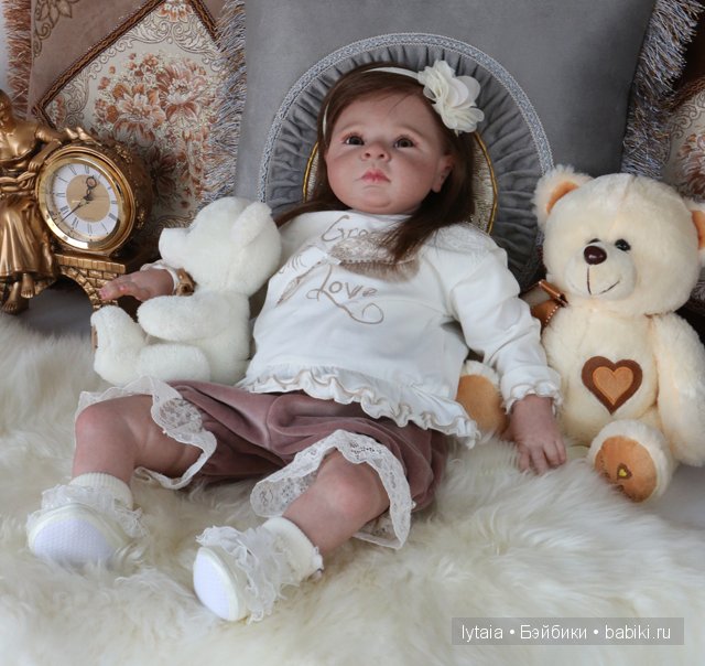 Клавдия, кукла реборн. Автор Кулигин Владимир.