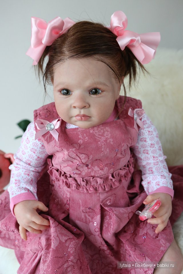 Ярослава, кукла реборн. Автор Кулигин Владимир.
