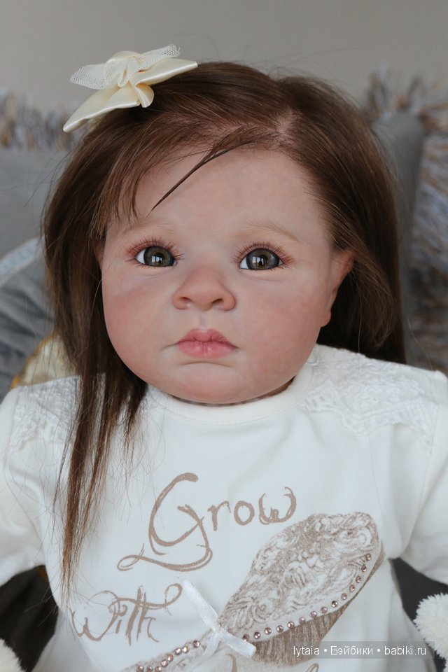 Клавдия, кукла реборн. Автор Кулигин Владимир.