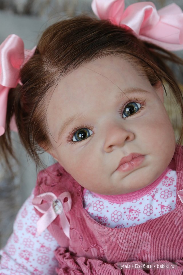 Ярослава, кукла реборн. Автор Кулигин Владимир.