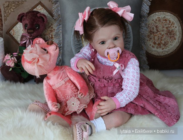 Ярослава, кукла реборн. Автор Кулигин Владимир.