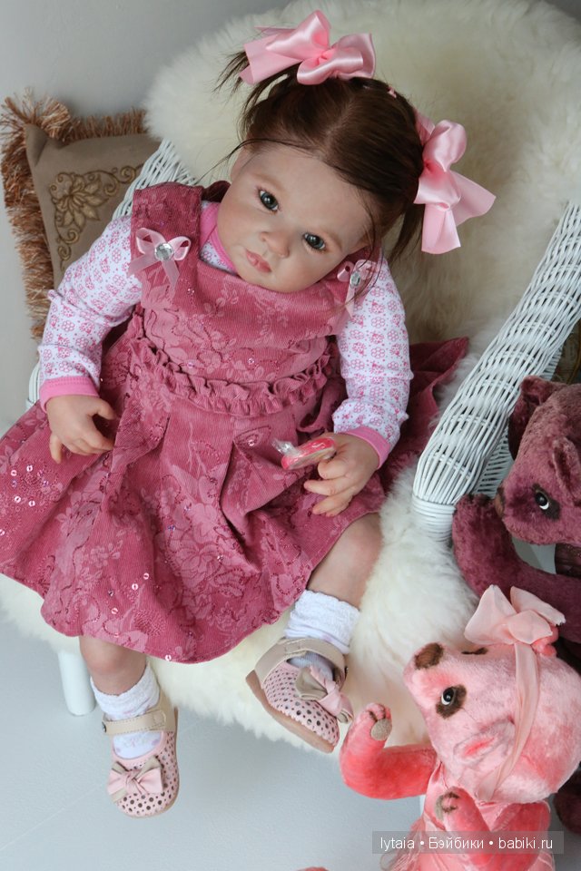 Ярослава, кукла реборн. Автор Кулигин Владимир.