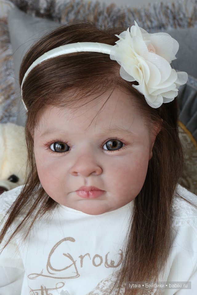 Клавдия, кукла реборн. Автор Кулигин Владимир.