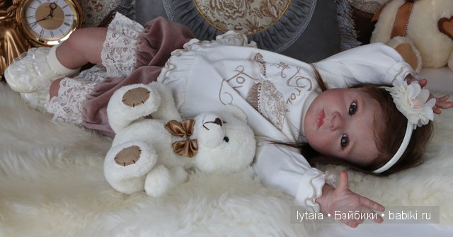 Клавдия, кукла реборн. Автор Кулигин Владимир.