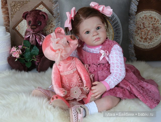 Ярослава, кукла реборн. Автор Кулигин Владимир.