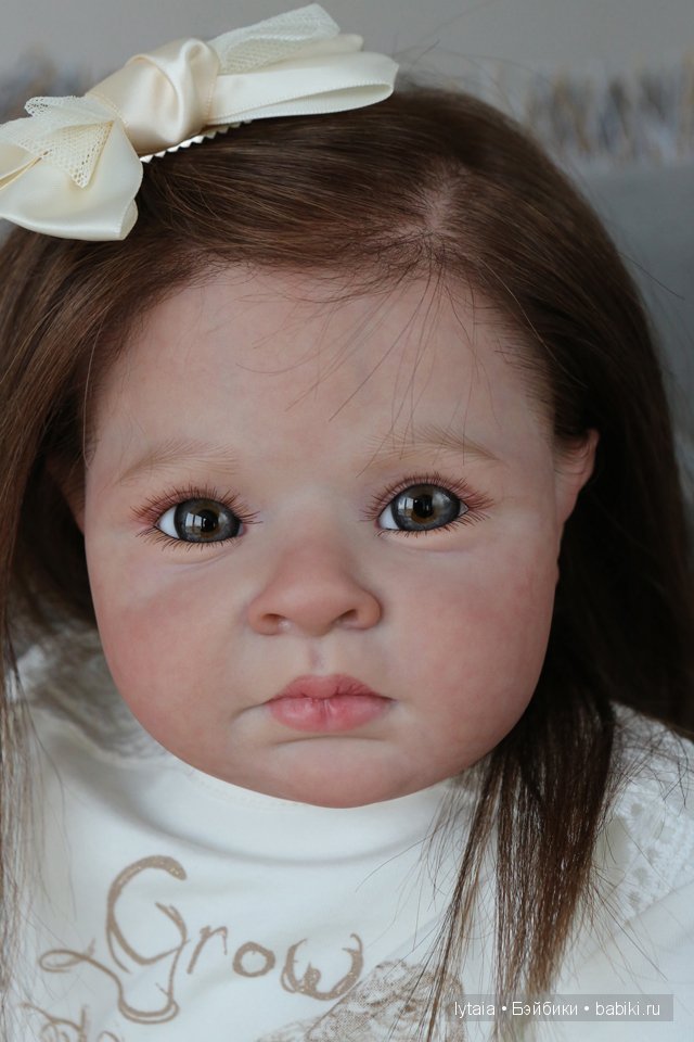 Клавдия, кукла реборн. Автор Кулигин Владимир.
