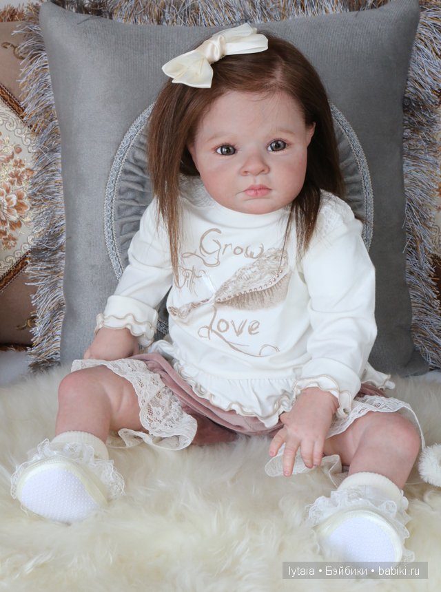 Клавдия, кукла реборн. Автор Кулигин Владимир.