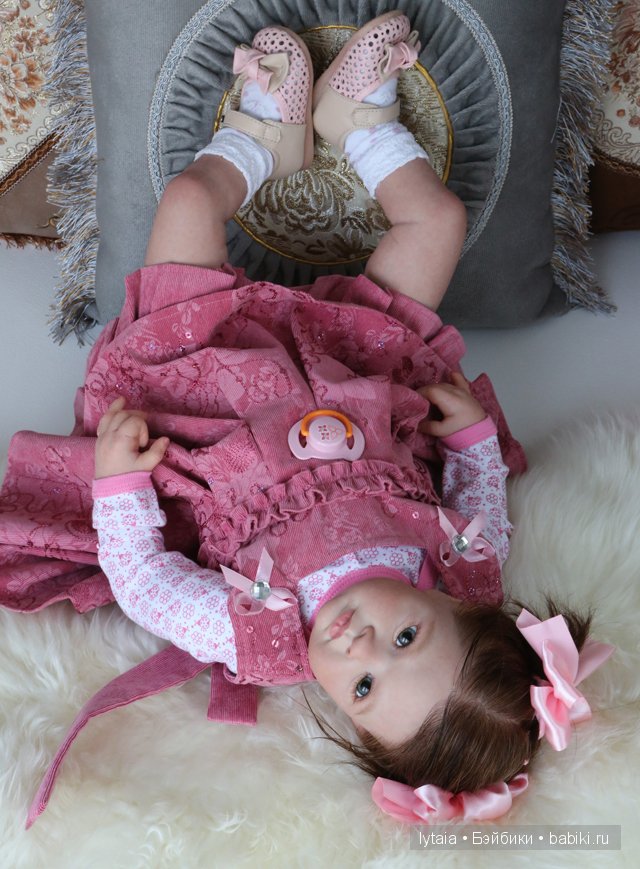 Ярослава, кукла реборн. Автор Кулигин Владимир.