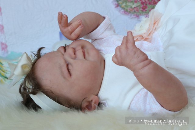 Фаина, кукла реборн. Автор Кулигин  Владимир.