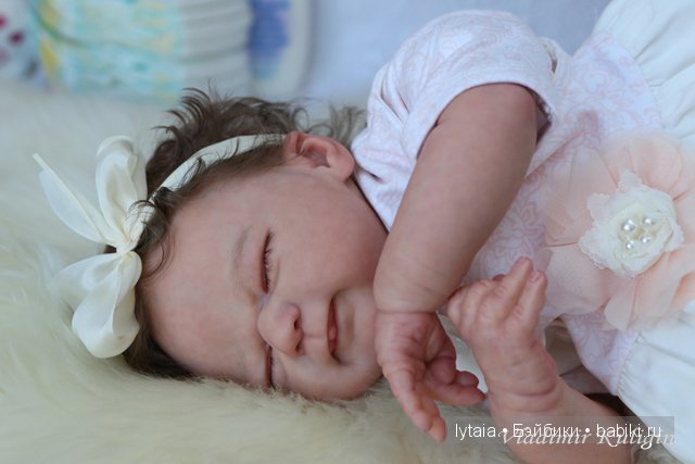 Фаина, кукла реборн. Автор Кулигин  Владимир.