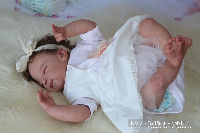 Фаина, кукла реборн. Автор Кулигин  Владимир.