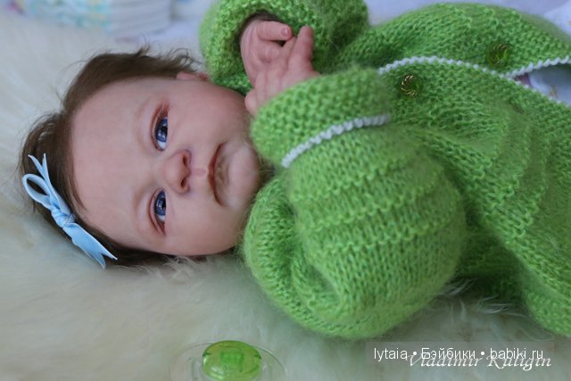 Цветана, кукла реборн. Автор Кулигин Владимир.