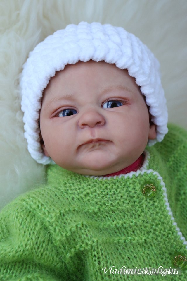 Цветана, кукла реборн. Автор Кулигин Владимир.