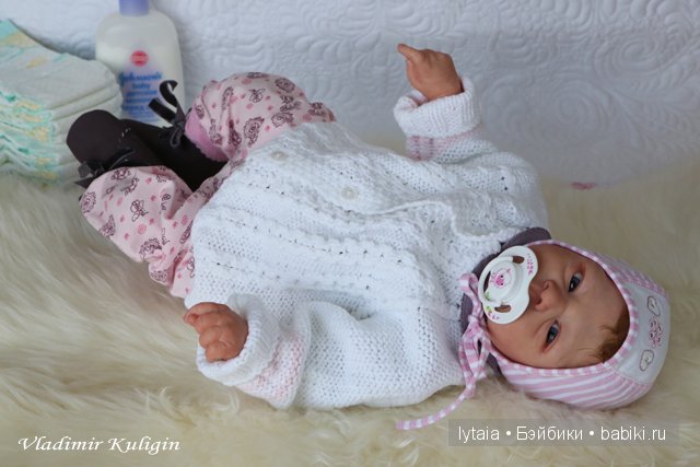 Розалина, кукла реборн. Автор Кулигин Владимир.