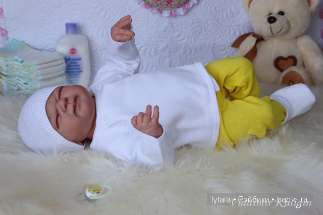 Фаина, кукла реборн. Автор Кулигин  Владимир.