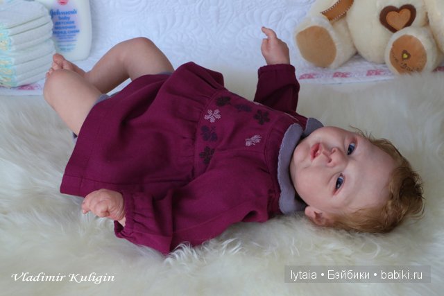 Розалина, кукла реборн. Автор Кулигин Владимир.