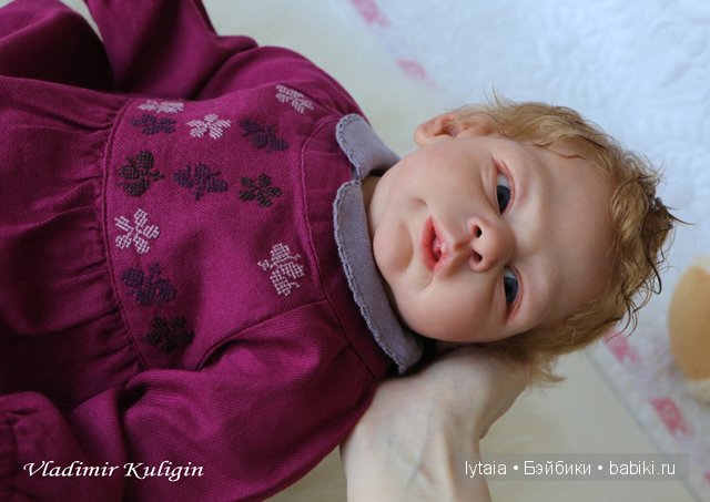 Розалина, кукла реборн. Автор Кулигин Владимир.