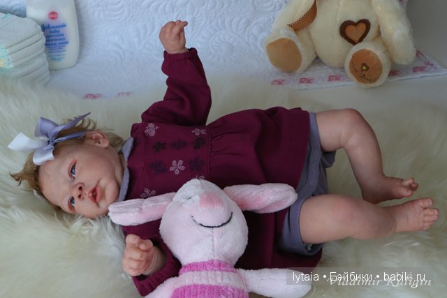 Розалина, кукла реборн. Автор Кулигин Владимир.