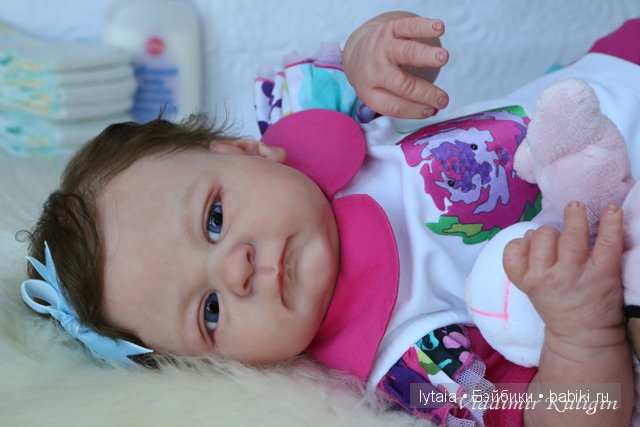 Цветана, кукла реборн. Автор Кулигин Владимир.