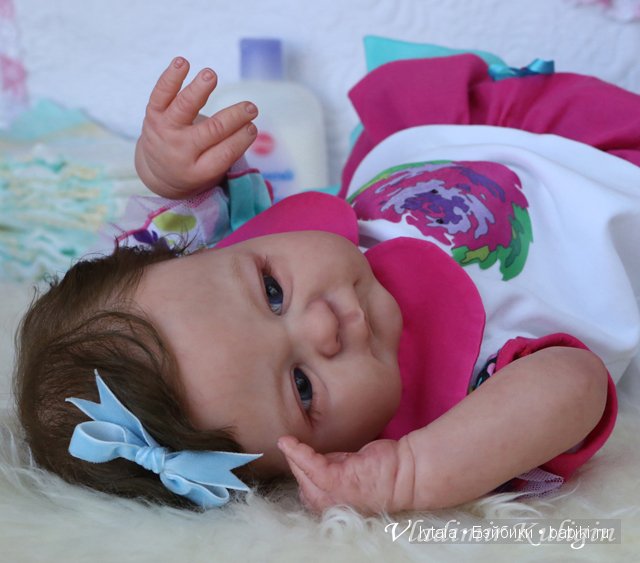 Цветана, кукла реборн. Автор Кулигин Владимир.