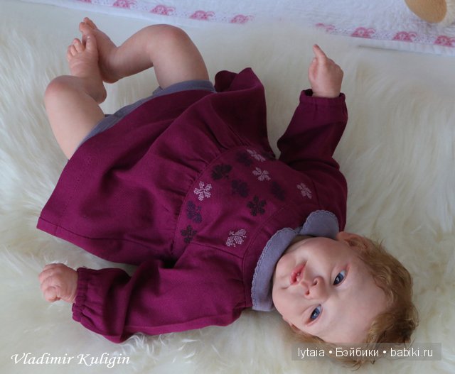 Розалина, кукла реборн. Автор Кулигин Владимир.