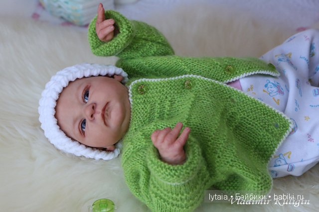 Цветана, кукла реборн. Автор Кулигин Владимир.