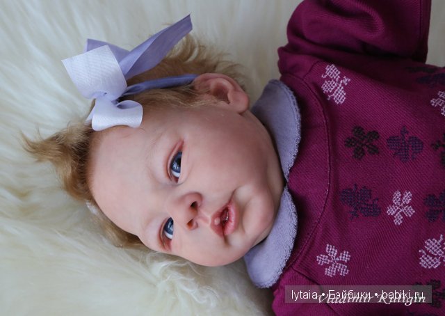 Розалина, кукла реборн. Автор Кулигин Владимир.