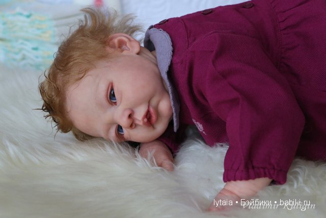 Розалина, кукла реборн. Автор Кулигин Владимир.