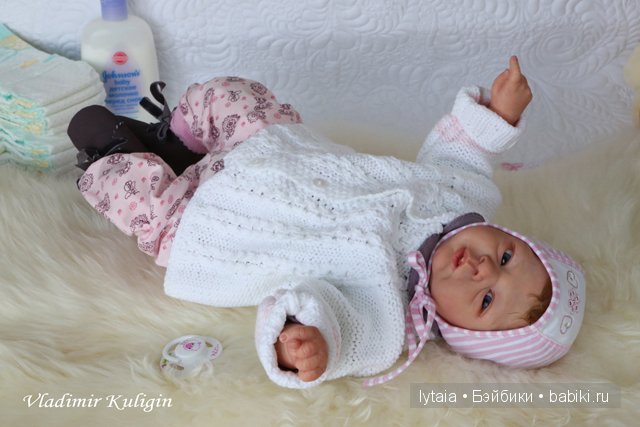 Розалина, кукла реборн. Автор Кулигин Владимир.