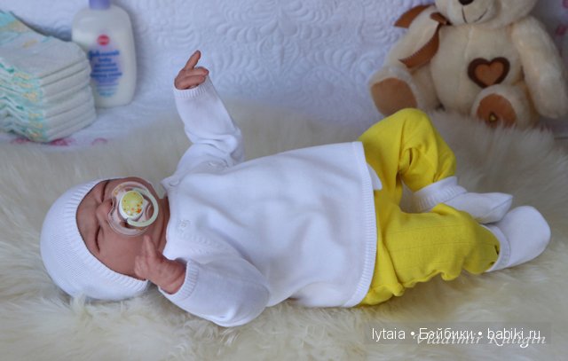 Фаина, кукла реборн. Автор Кулигин  Владимир.