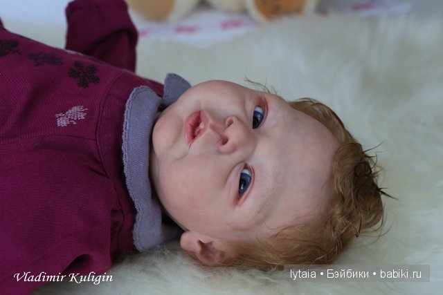 Розалина, кукла реборн. Автор Кулигин Владимир.