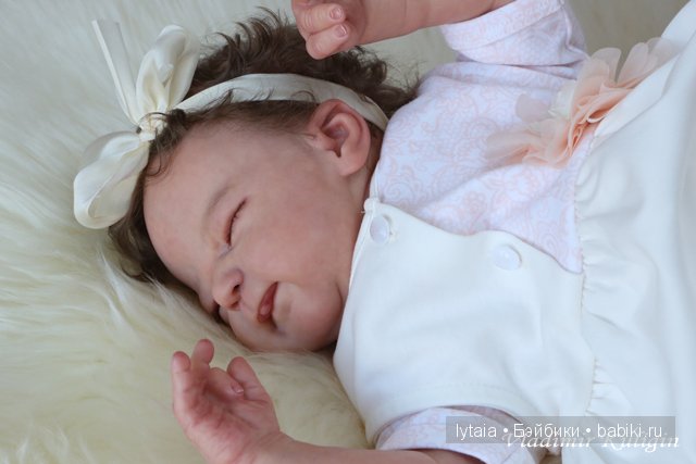 Фаина, кукла реборн. Автор Кулигин  Владимир.