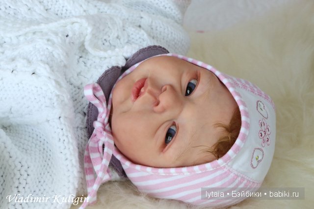 Розалина, кукла реборн. Автор Кулигин Владимир.