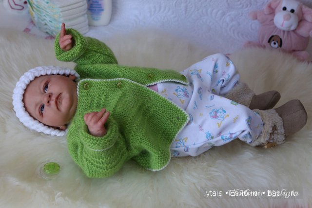 Цветана, кукла реборн. Автор Кулигин Владимир.