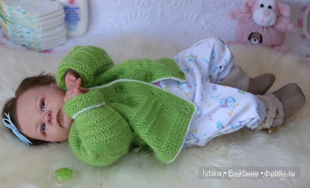 Цветана, кукла реборн. Автор Кулигин Владимир.