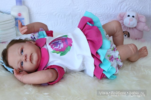 Цветана, кукла реборн. Автор Кулигин Владимир.