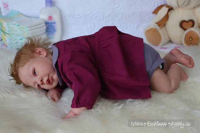 Розалина, кукла реборн. Автор Кулигин Владимир.