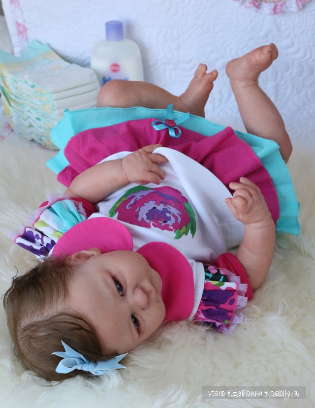 Цветана, кукла реборн. Автор Кулигин Владимир.