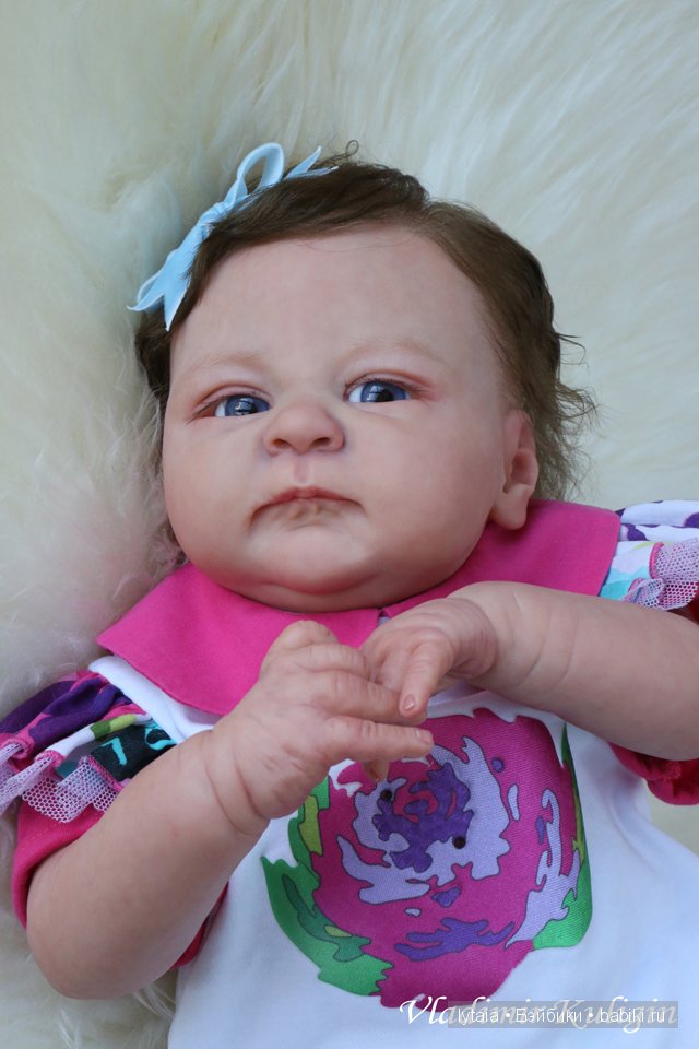 Цветана, кукла реборн. Автор Кулигин Владимир.