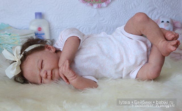 Фаина, кукла реборн. Автор Кулигин  Владимир.