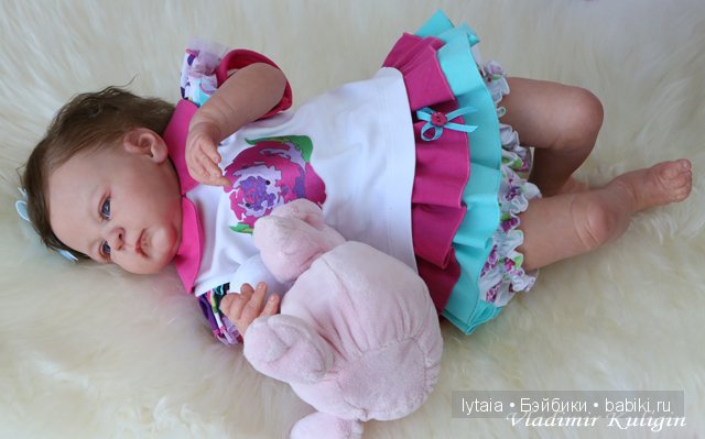 Цветана, кукла реборн. Автор Кулигин Владимир.