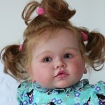 Куклы реборн Диана и Вангелия, мамины помощницы