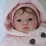 Джульетта, кукла реборн из мастерской Кулигиных