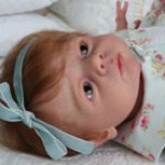 Карлотта, кукла реборн от Эльвиры и Владимира